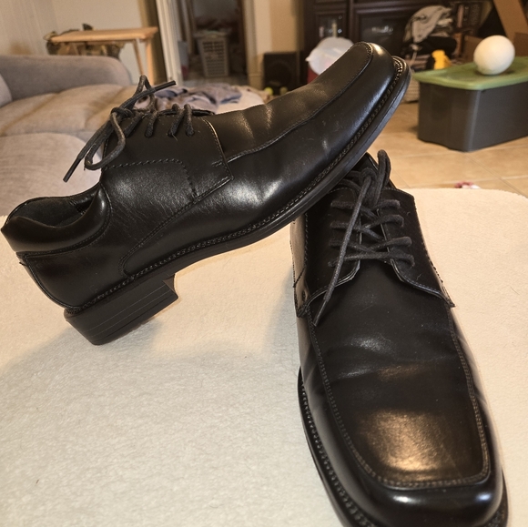 Robert David Men’s size 8.5M “Allen” leather laceup casual shoes. EUC - Picture 6 of 16